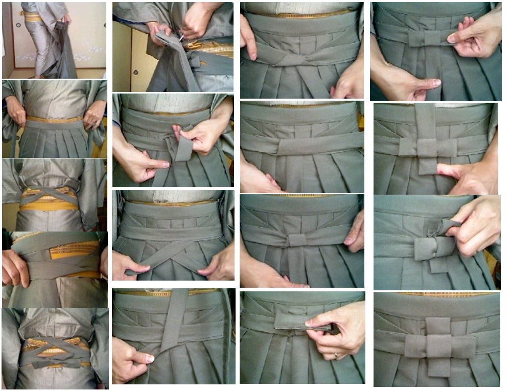 Как правильно завязывать пояс на платье
